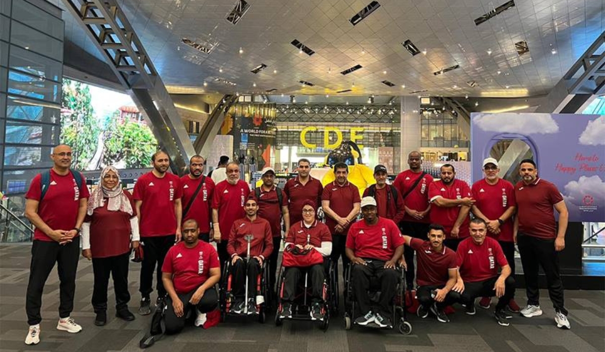 Qatar Takes Part in Asian Para Games in Hangzhou